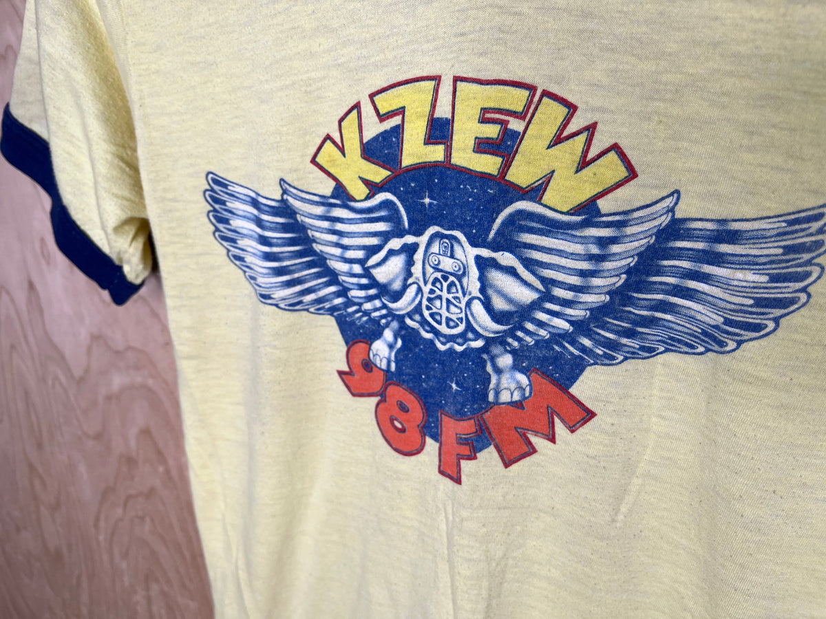 1980’s KZEW 98 FM “Elephant Zoo Crew” - Medium product image 2