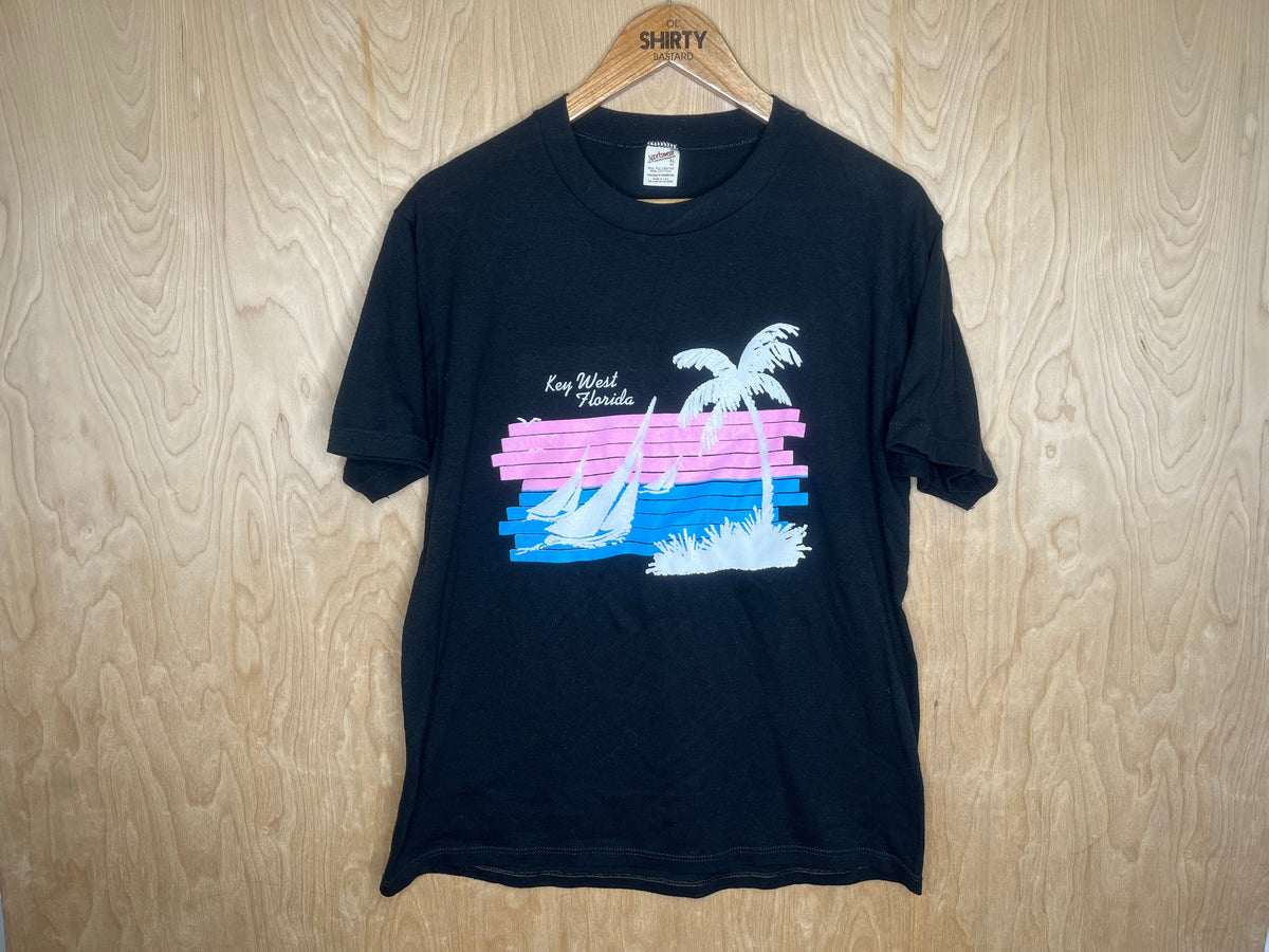 1980’s Key West Florida “Sailboats” - XL product image 1
