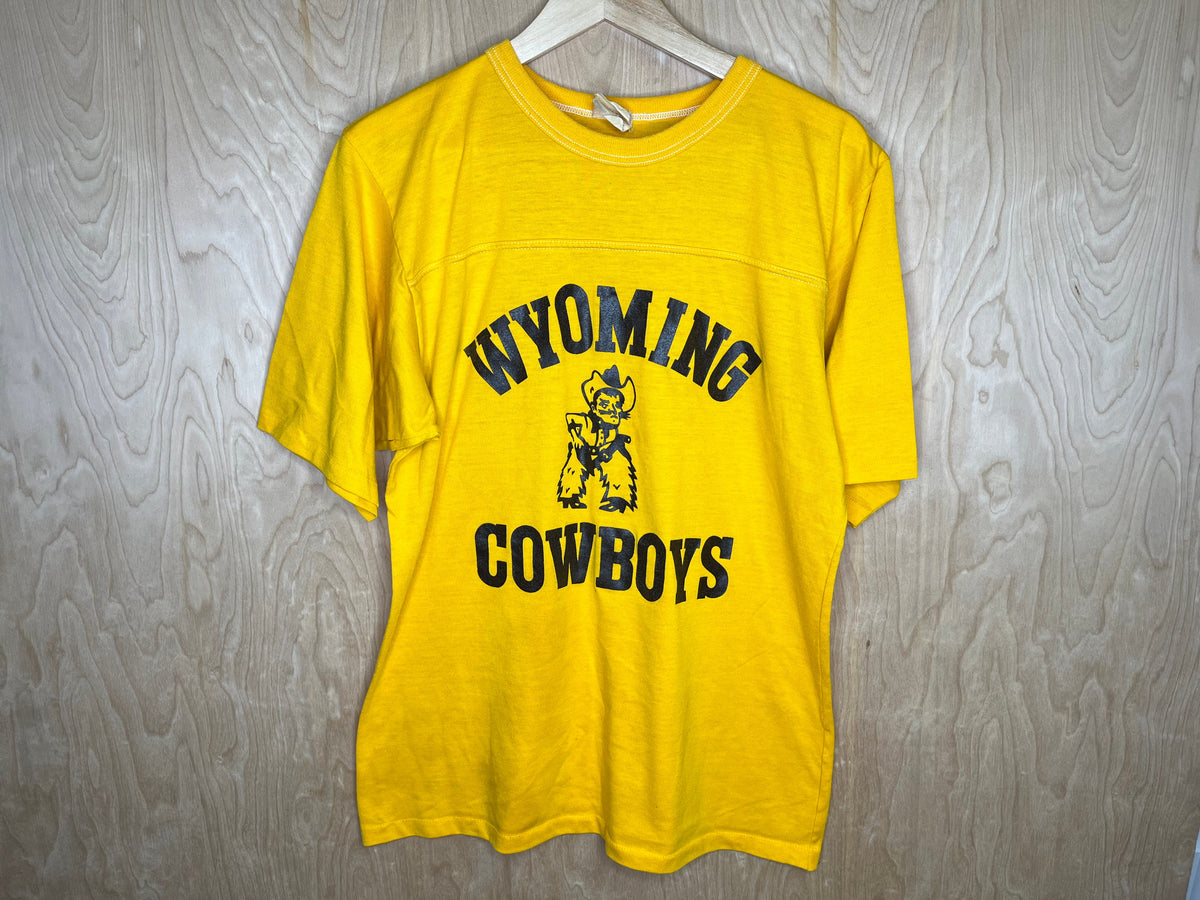 1970’s Wyoming Cowboys “Logo” - XL product image 1