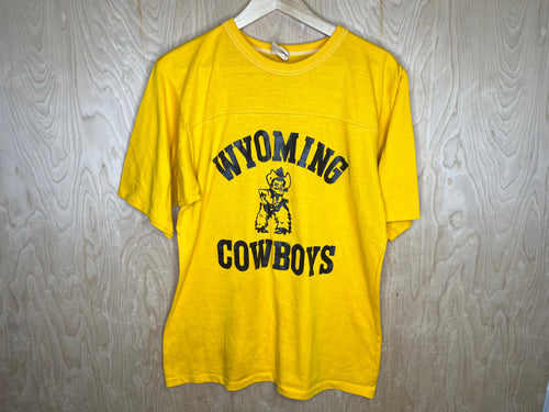 1970’s Wyoming Cowboys “Logo” - XL product image 1