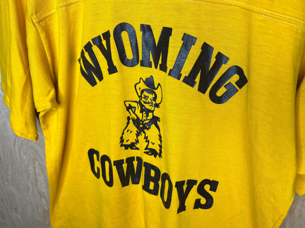 1970’s Wyoming Cowboys “Logo” - XL product image 2