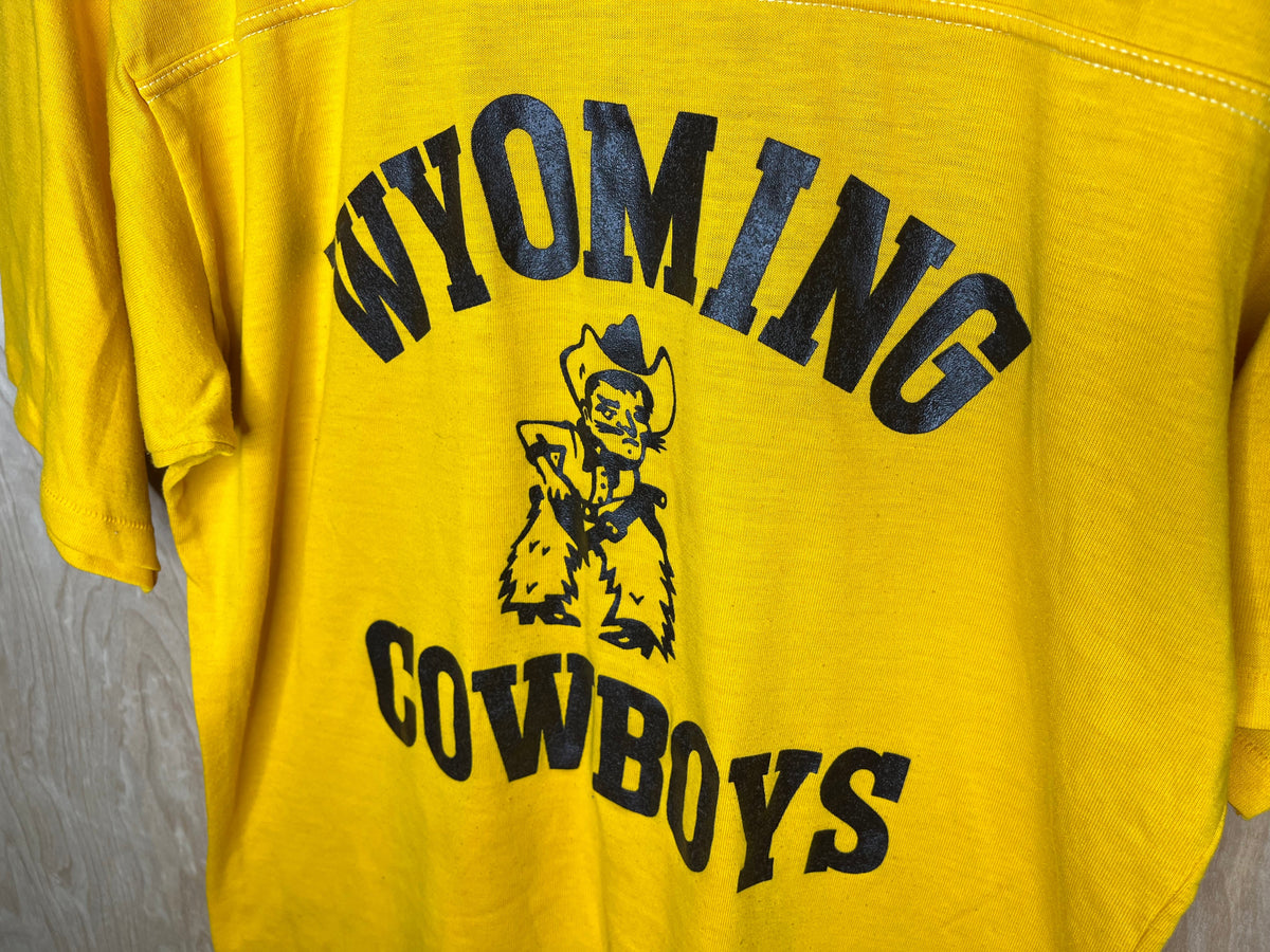 1970’s Wyoming Cowboys “Logo” - XL product image 2