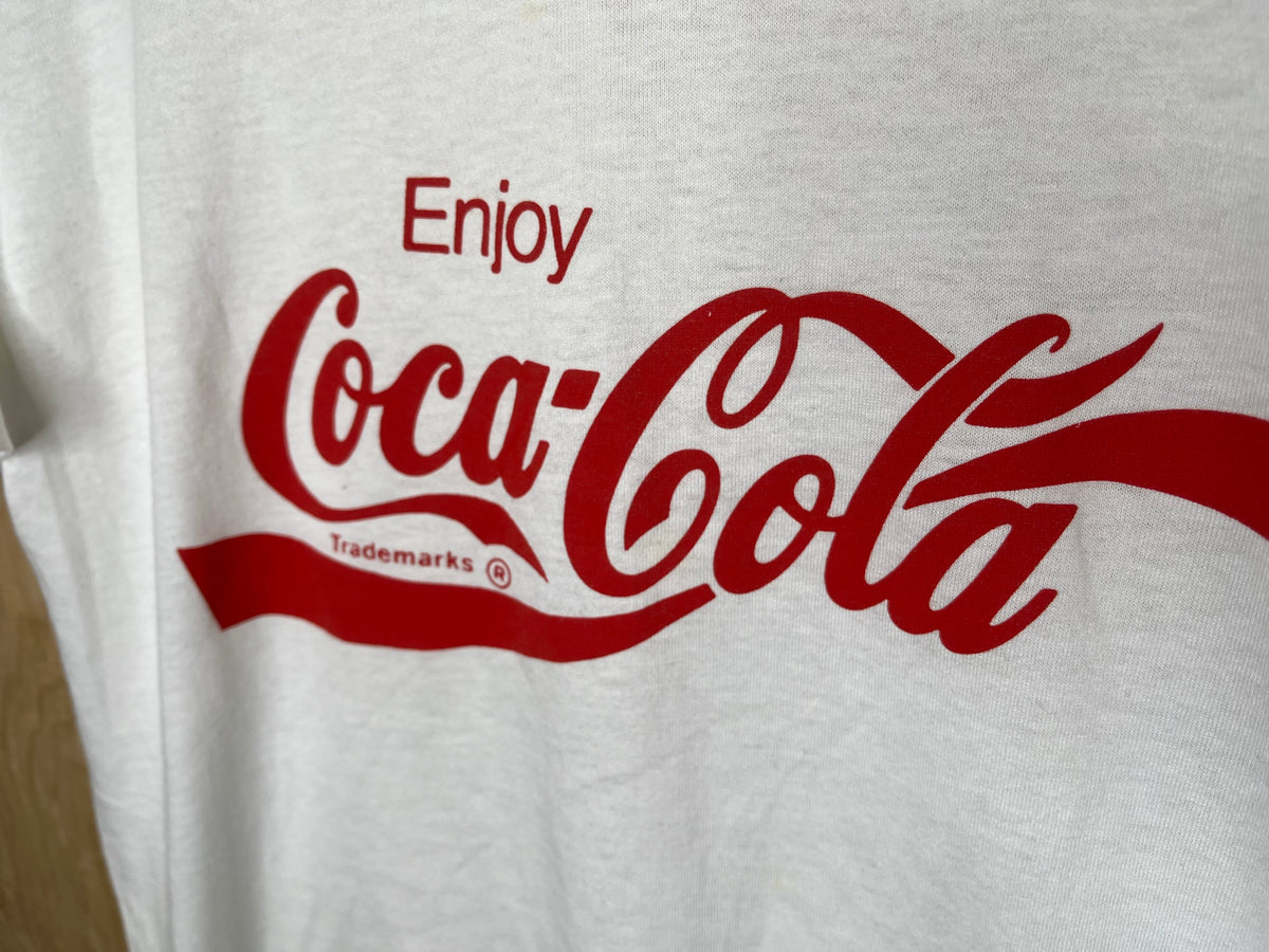 1980’s Coca-Cola “Enjoy” - Large product image 2