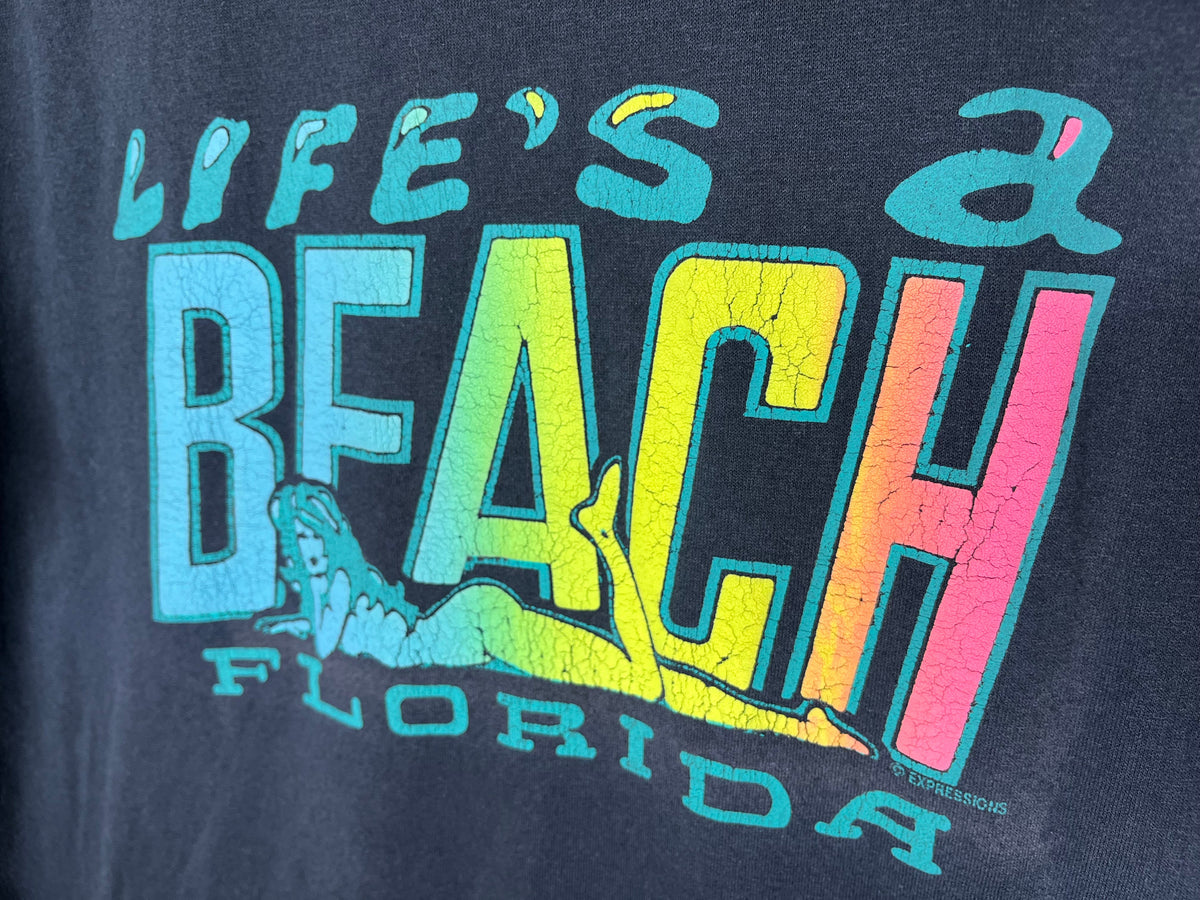 1980’s Life’s A Beach “Florida” - XL product image 2