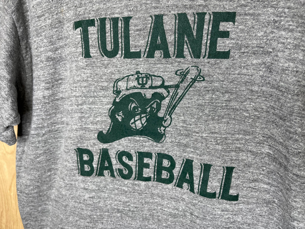 1970’s Tulane Baseball “Green Wave” - XL product image 2