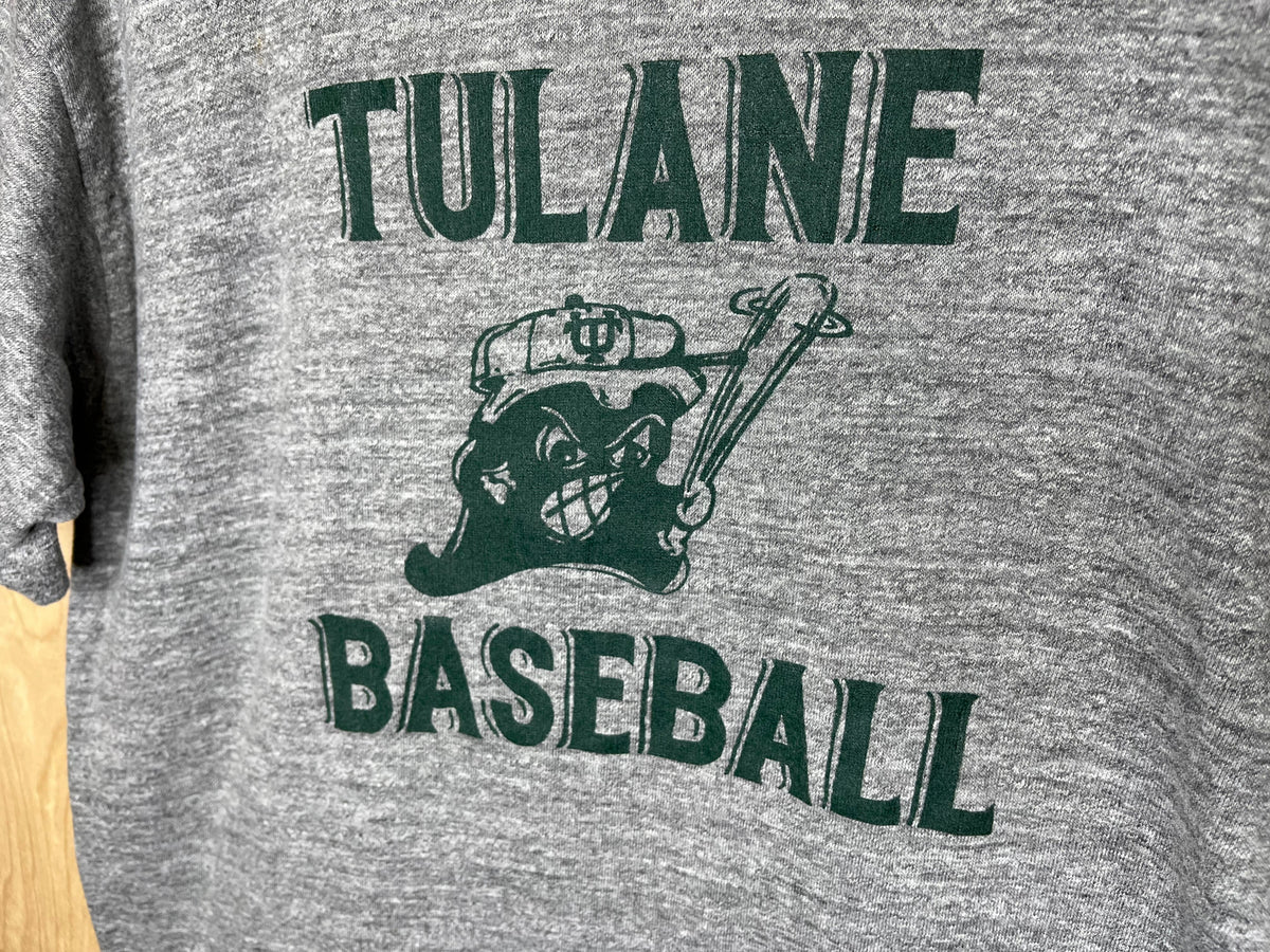 1970’s Tulane Baseball “Green Wave” - XL product image 2