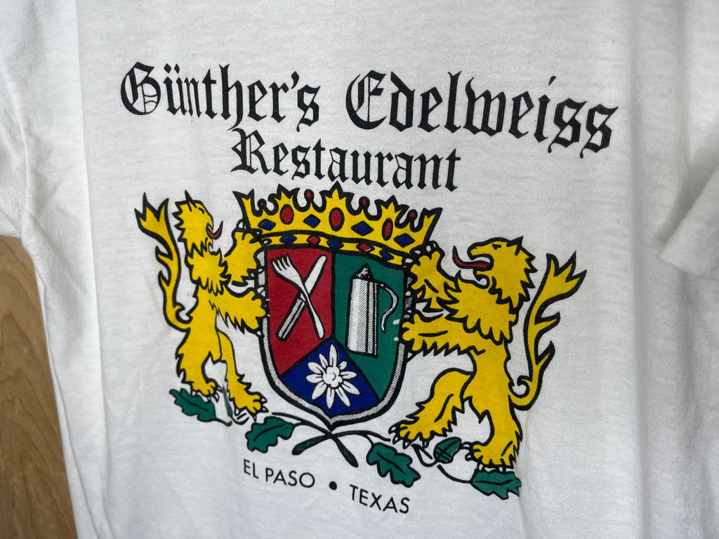 1980’s Gunther’s Edelweiss Restaurant “El Paso, Texas” product image 2