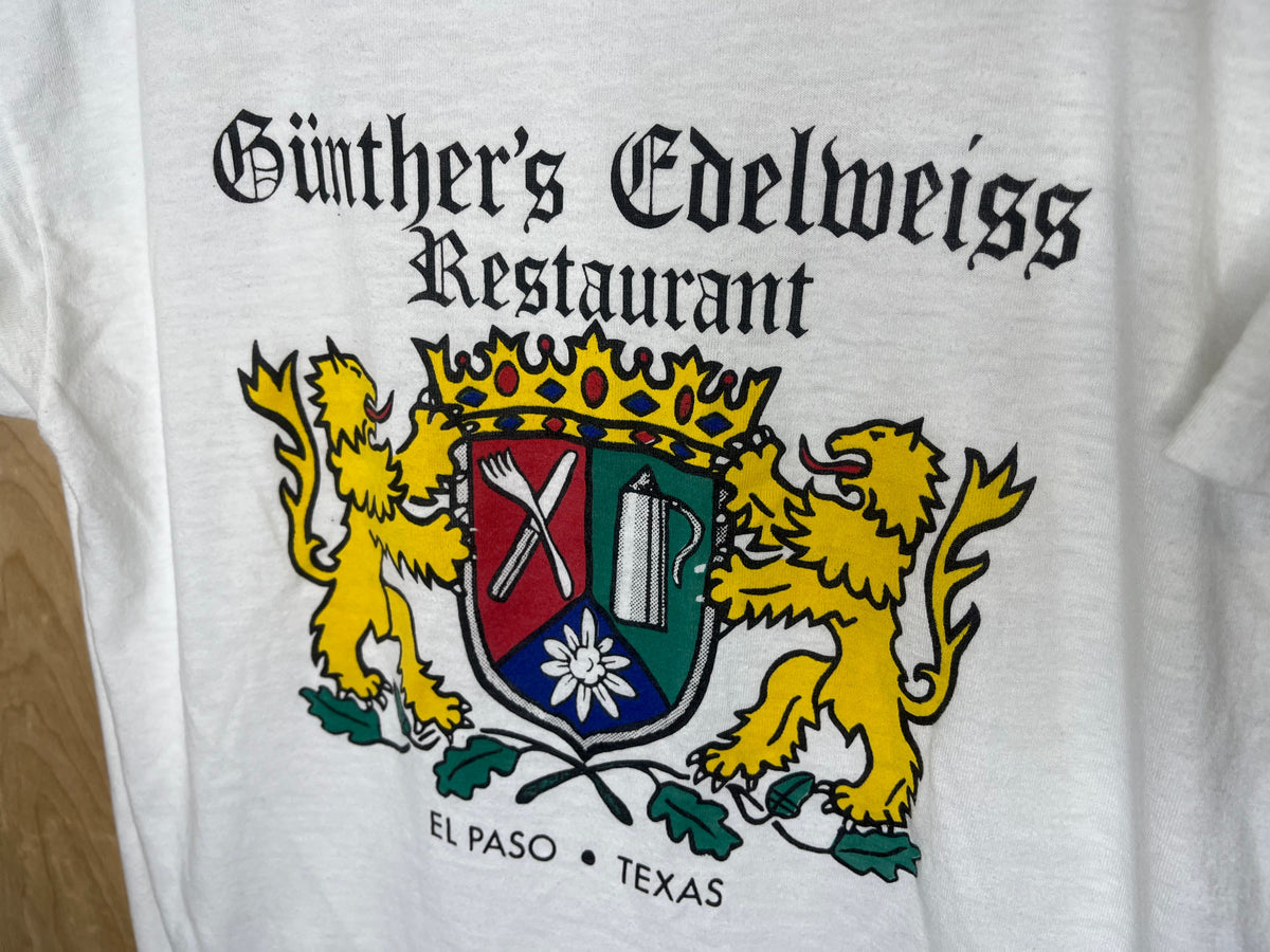 1980’s Gunther’s Edelweiss Restaurant “El Paso, Texas” product image 2