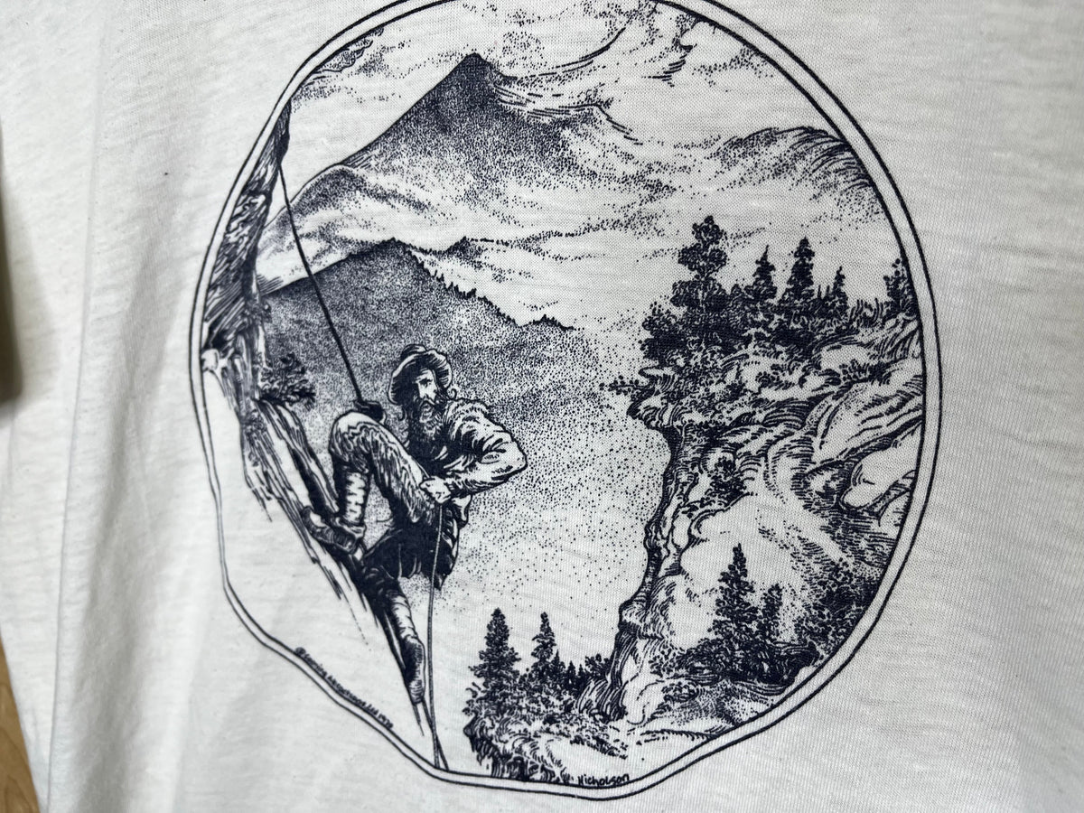 1979 Mountain Climber Art - XL product image 2