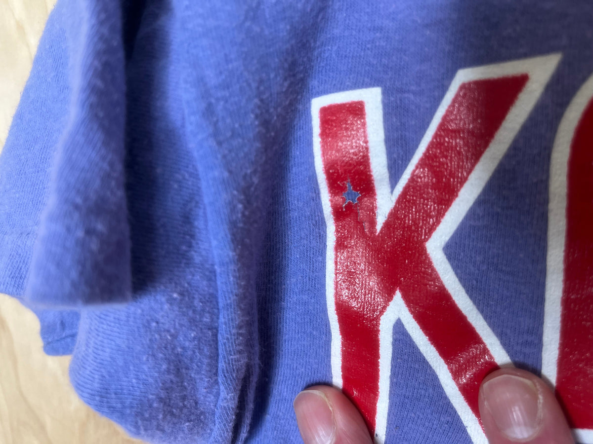 1980’s Kansas Jayhawks “Logo” - Small product image 5