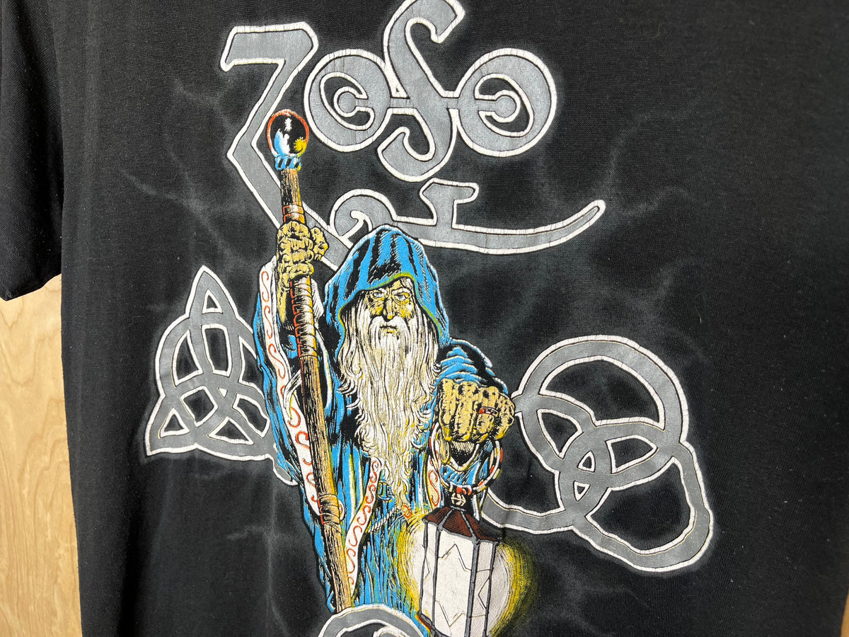 1980’s Led Zeppelin “Zoso Wizard” - Medium product image 2