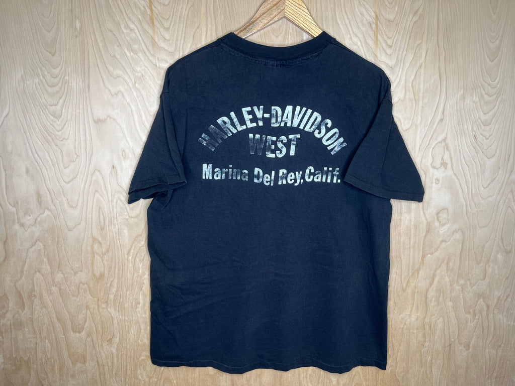 1980’s Harley Davidson “Harley-Davidson West” - XL product image 6