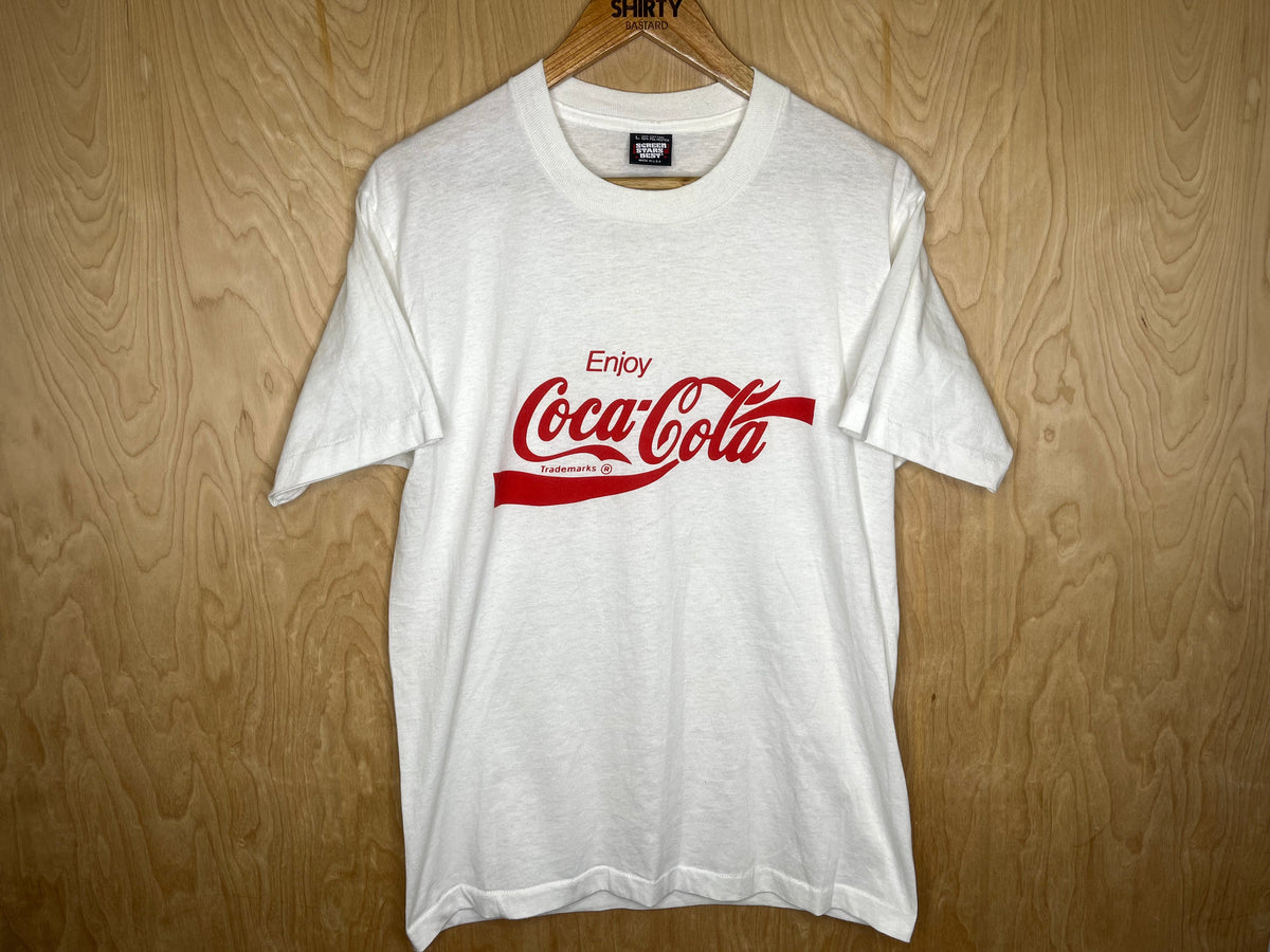 1980’s Coca-Cola “Enjoy” - Large product image 1