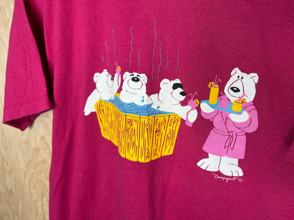 1980’s Designpoint “Polar Bear Hot Tub” - Large product image 2