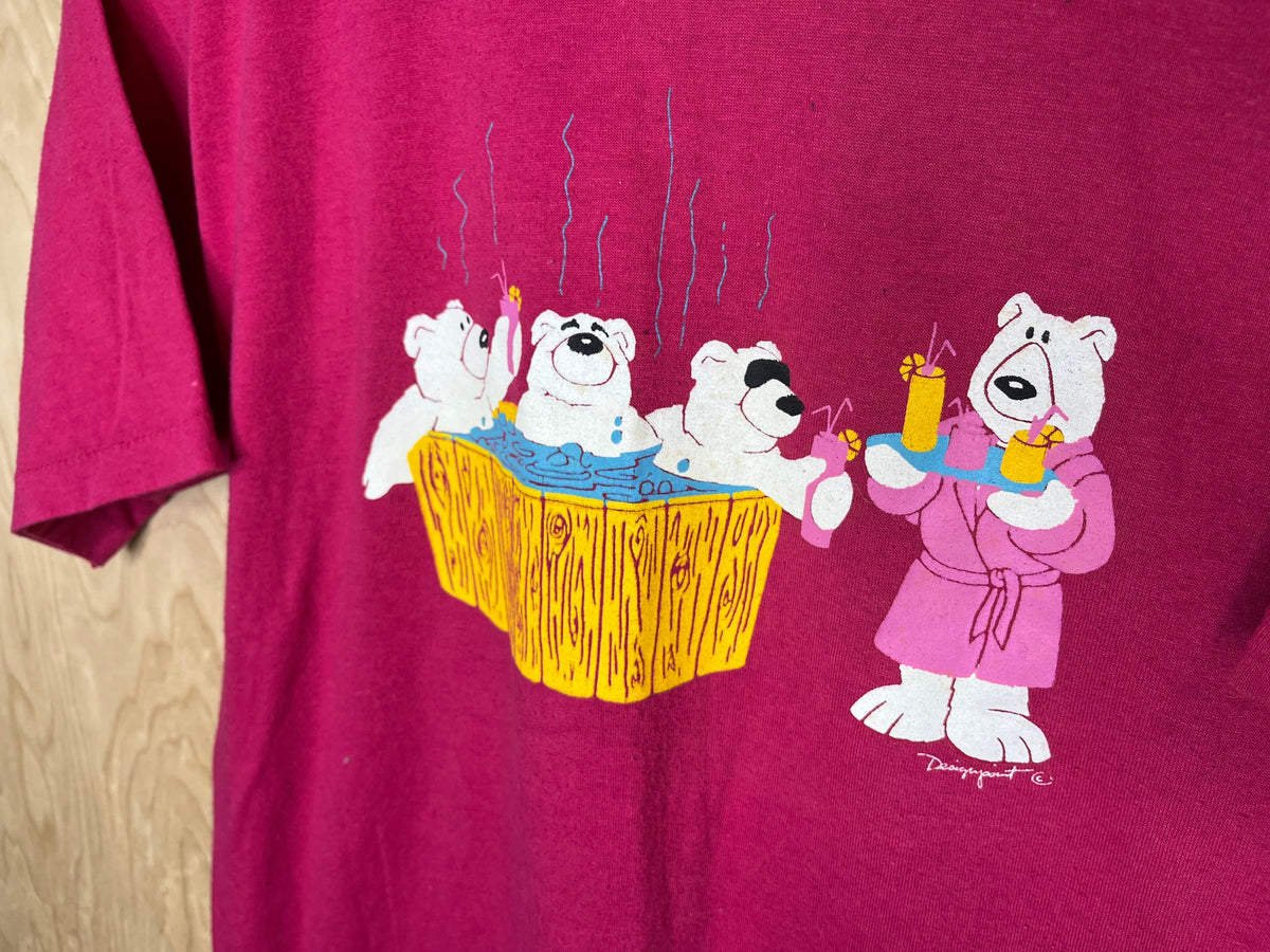 1980’s Designpoint “Polar Bear Hot Tub” - Large product image 2