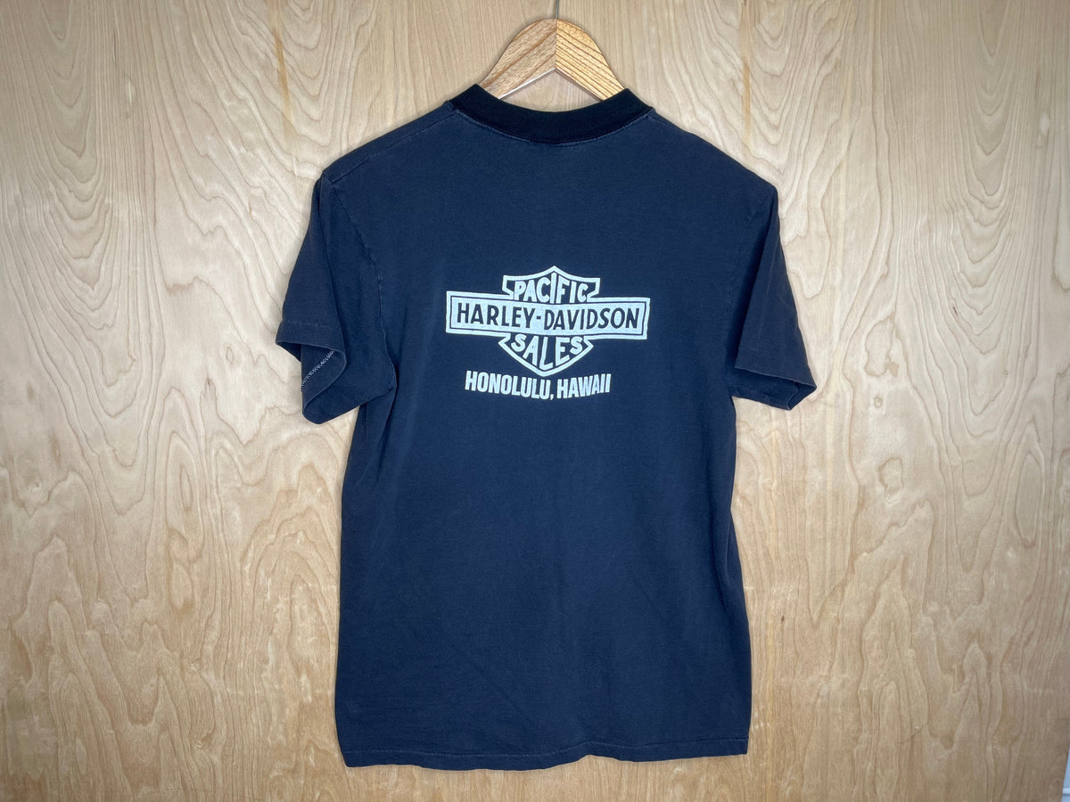 1980’s Harley Davidson Honolulu “Pacific Sales” - Medium product image 6