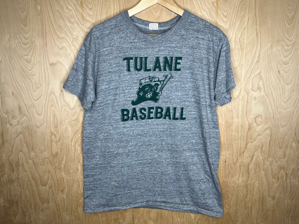 1970’s Tulane Baseball “Green Wave” - XL product image 1