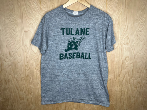 1970’s Tulane Baseball “Green Wave” - XL product image 1