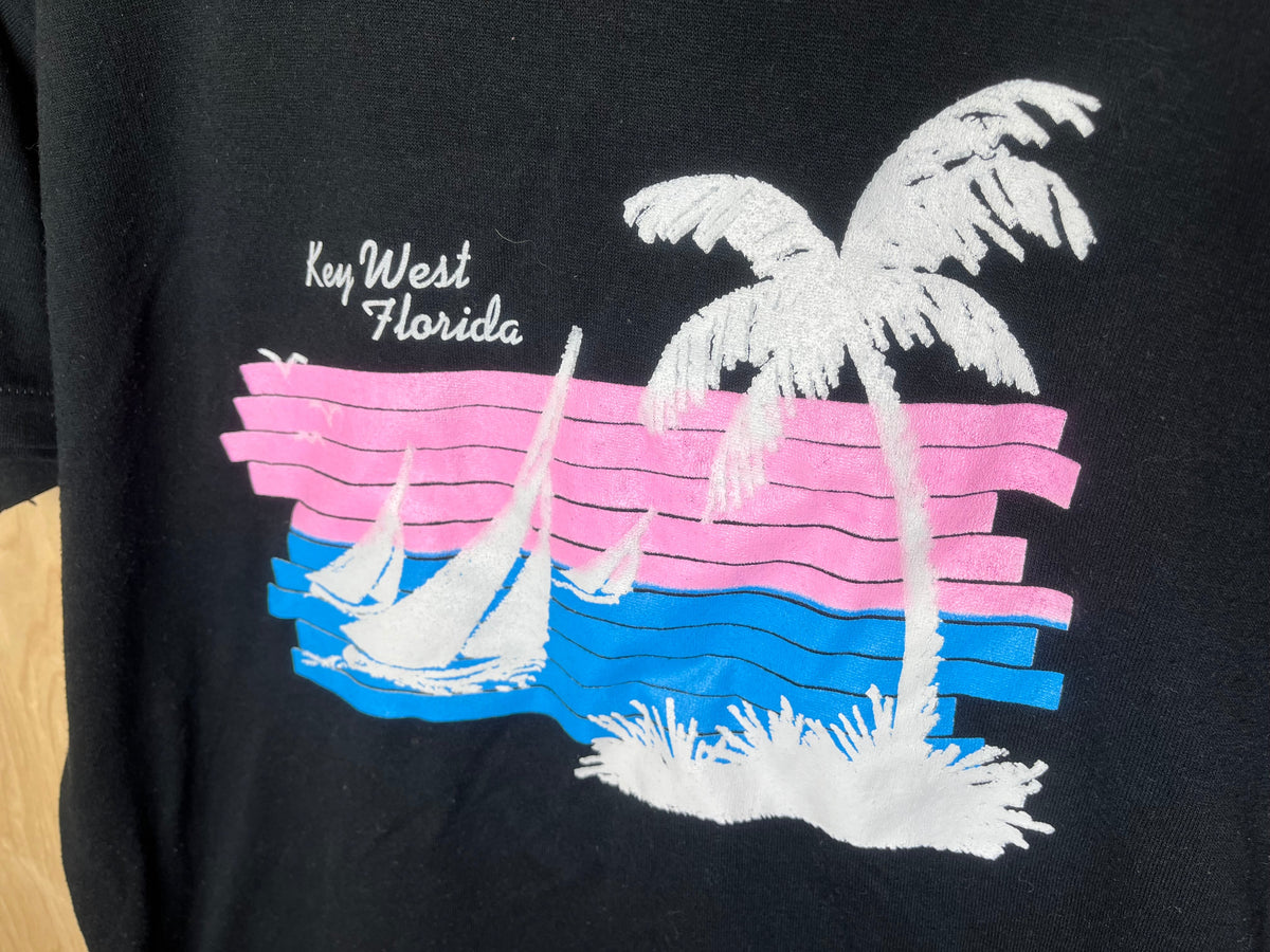 1980’s Key West Florida “Sailboats” - XL product image 2