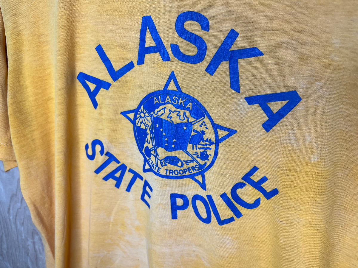 1980’s Alaska State Police “Badge” - Large product image 2