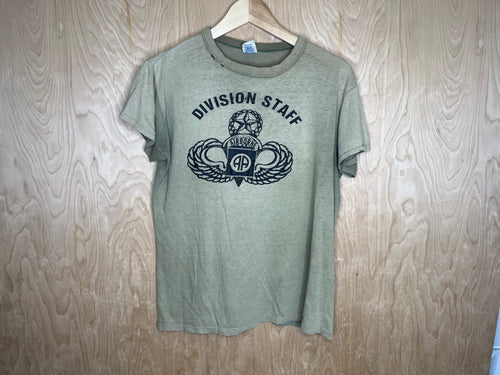 1970’s United States Army Airborne “Division Staff” - XL product image 1