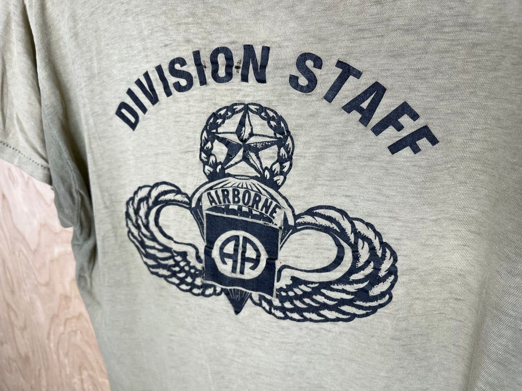 1970’s United States Army Airborne “Division Staff” - XL product image 2