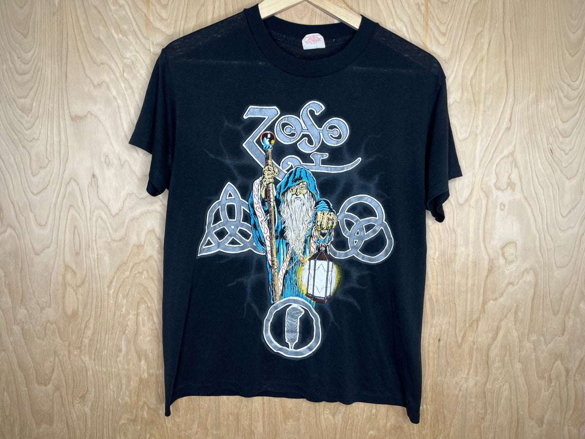 1980’s Led Zeppelin “Zoso Wizard” - Medium product image 1