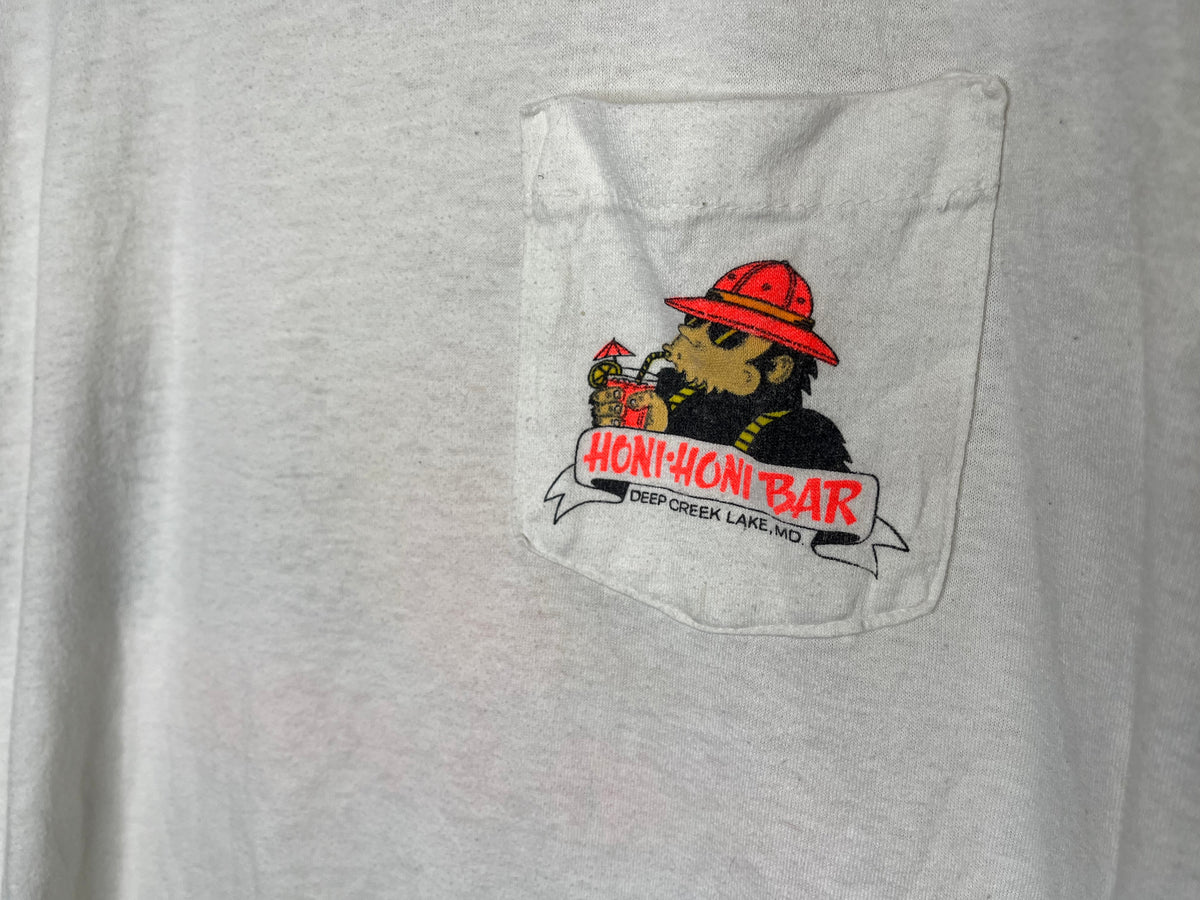 1980’s Honi-Honi Bar “Wrap Around” - Medium product image 2