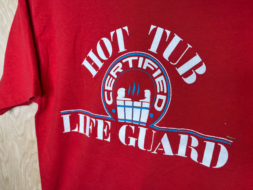 1980’s Hot Tub Life Guard - Large product image 2