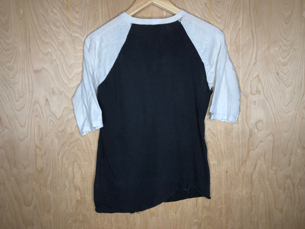 1980’s Jim Morrison Memorial Raglan “Parking Lot” - Small product image 8