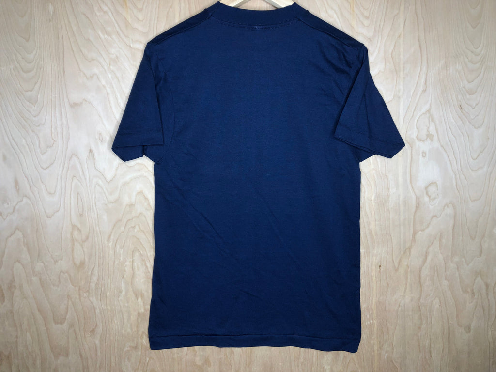 1980’a Navy Blue Blank Screen Stars - Medium product image 3