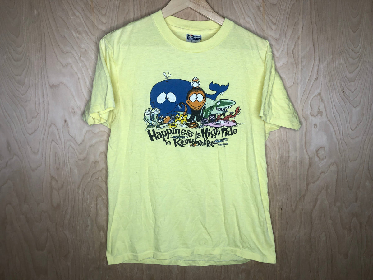1980’s Happiness is High Tide at Kennebunk Port - Large product image 1