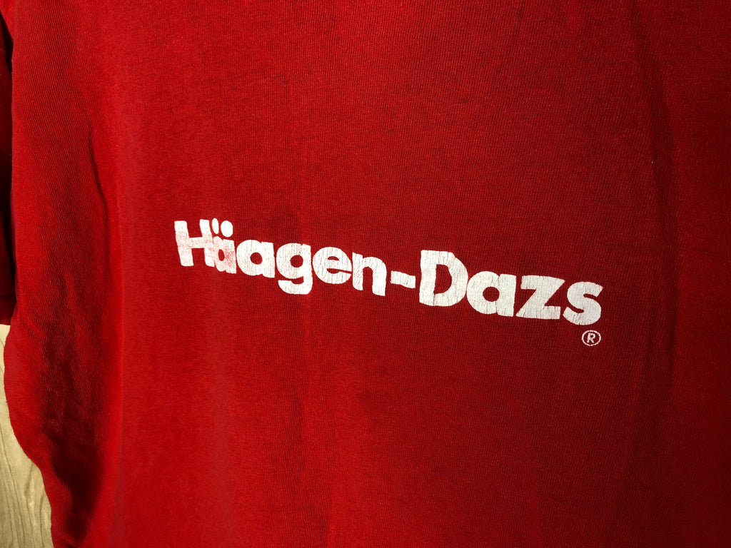 1980’s Haagen-Dazs Ice Cream “Strawberry” - XL product image 2
