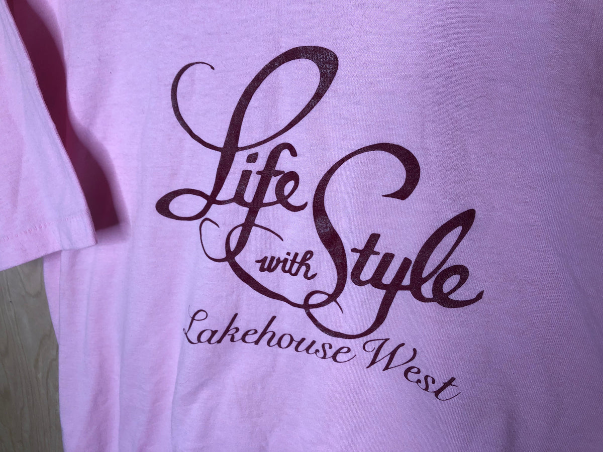 1980’s Lakehouse West “Life with Style” - XL product image 2