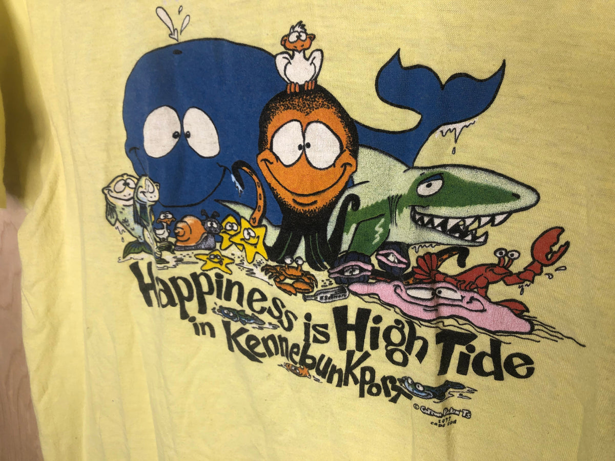 1980’s Happiness is High Tide at Kennebunk Port - Large product image 2