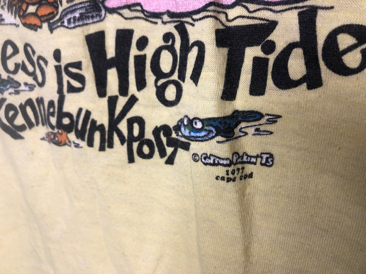1980’s Happiness is High Tide at Kennebunk Port - Large product image 3