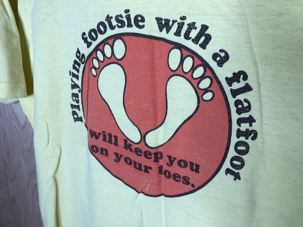 1970’s Playing Footsie With A Flatfoot - Large product image 2