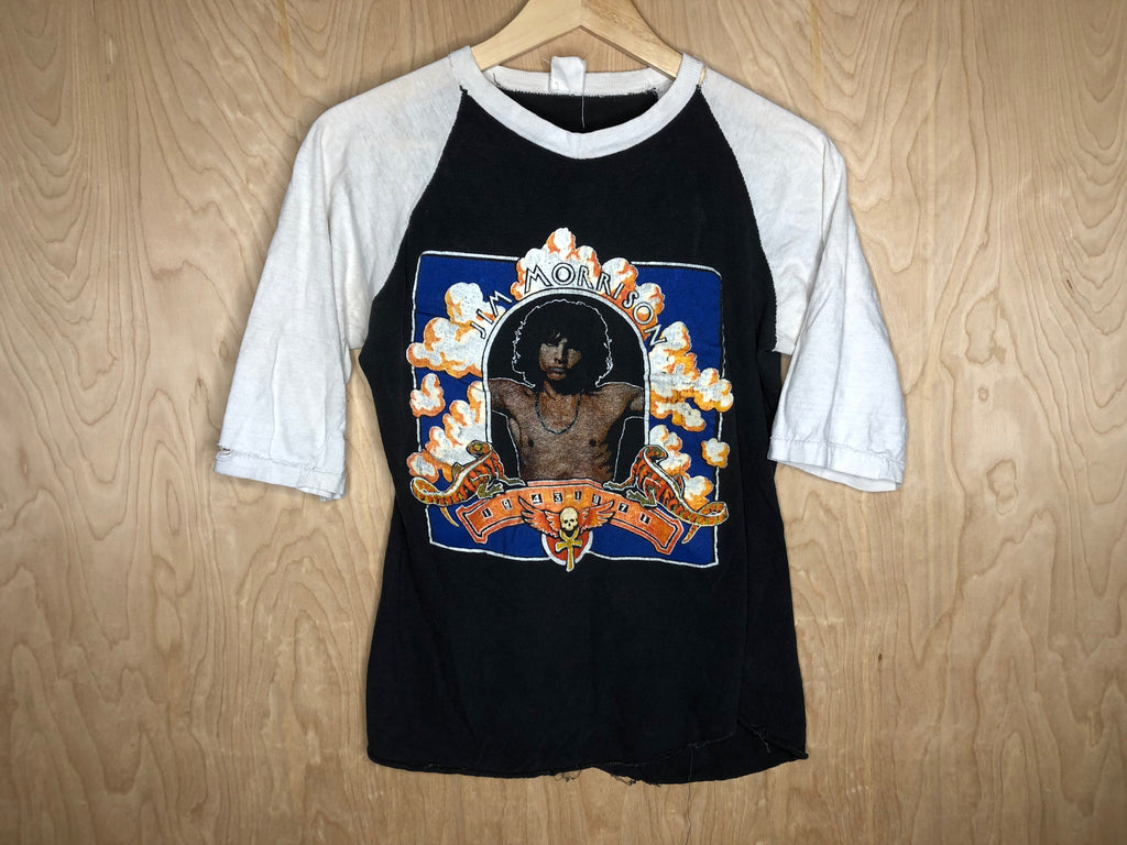 1980’s Jim Morrison Memorial Raglan “Parking Lot” - Small product image 1