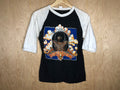 1980’s Jim Morrison Memorial Raglan “Parking Lot” - Small product image 1