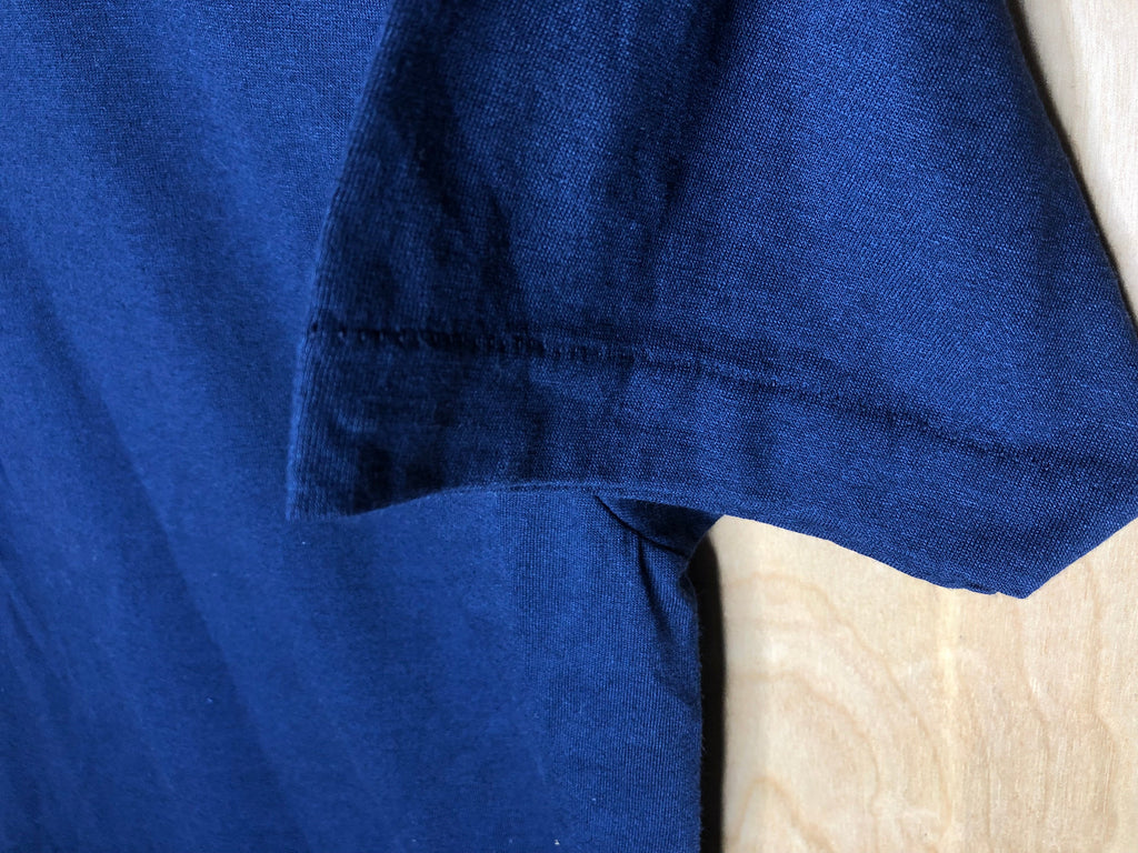 1980’a Navy Blue Blank Screen Stars - Medium product image 2