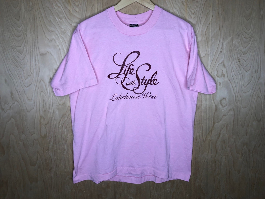 1980’s Lakehouse West “Life with Style” - XL product image 1