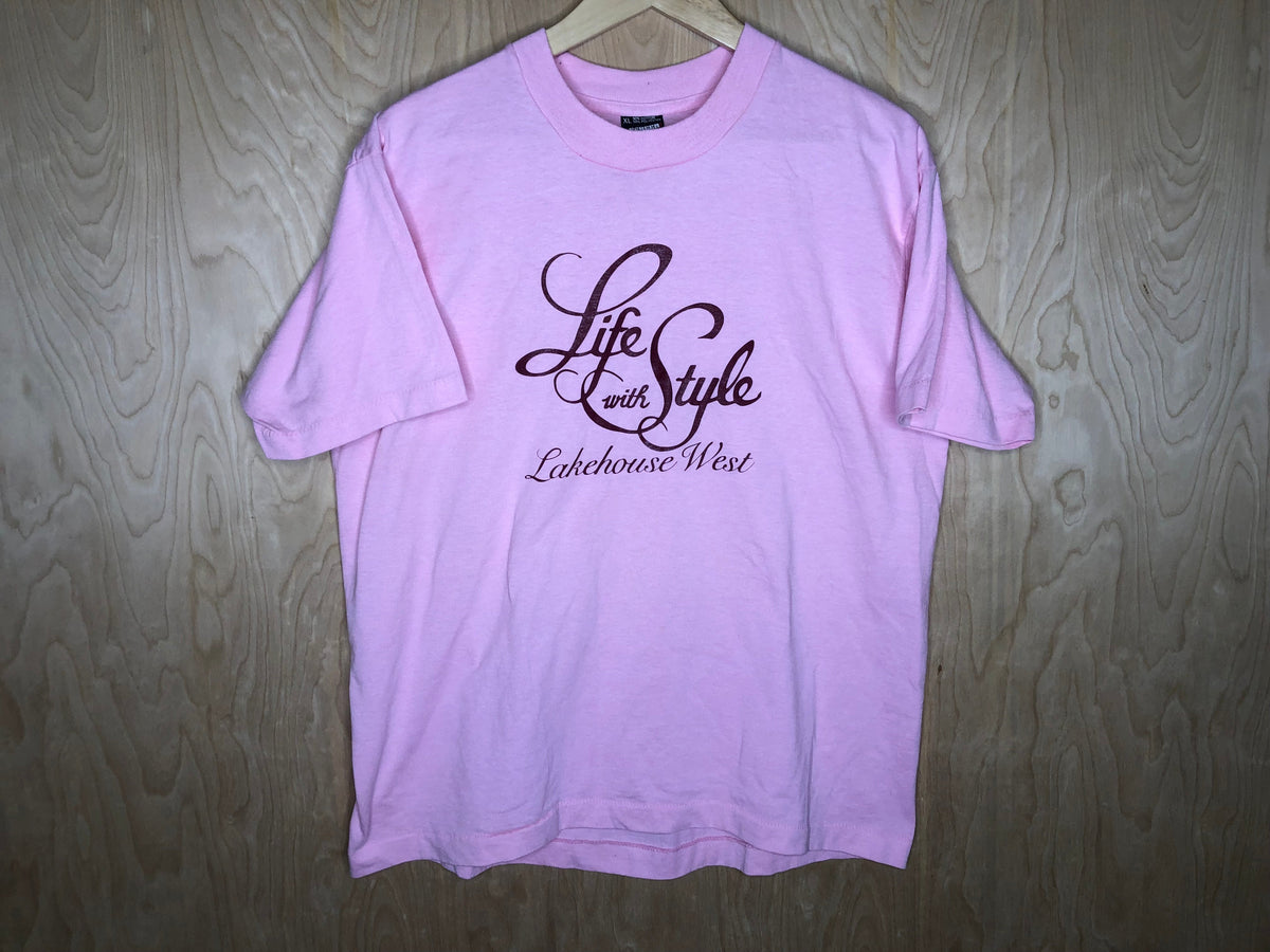 1980’s Lakehouse West “Life with Style” - XL product image 1