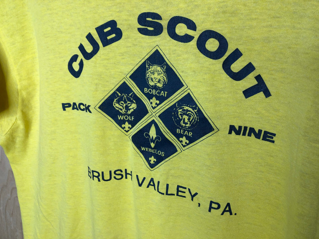 1980’s Brush Valley Cub Scouts - Medium product image 2