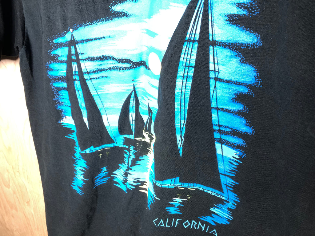 1980’s California “Boats” - XL product image 2