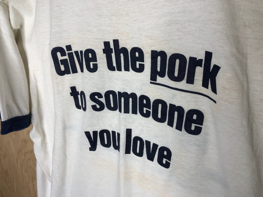 1980’s Koozer & Chucks Pig Roast Ringer - XL product image 8