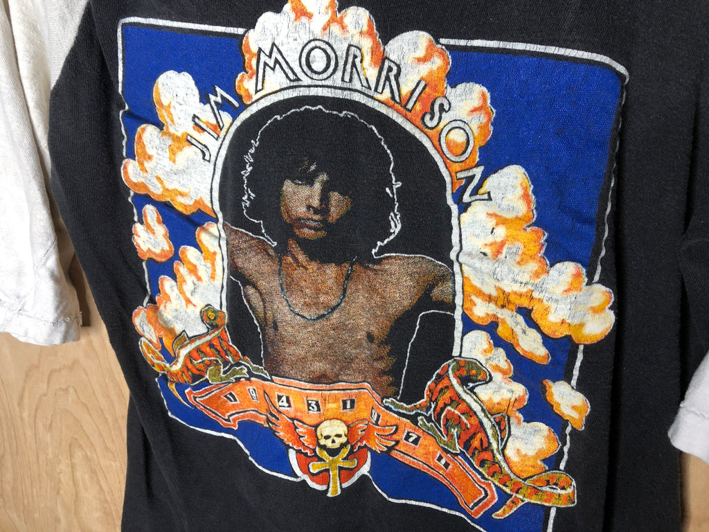 1980’s Jim Morrison Memorial Raglan “Parking Lot” - Small product image 2