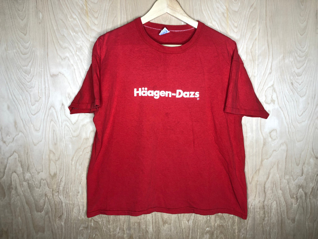 1980’s Haagen-Dazs Ice Cream “Strawberry” - XL product image 1