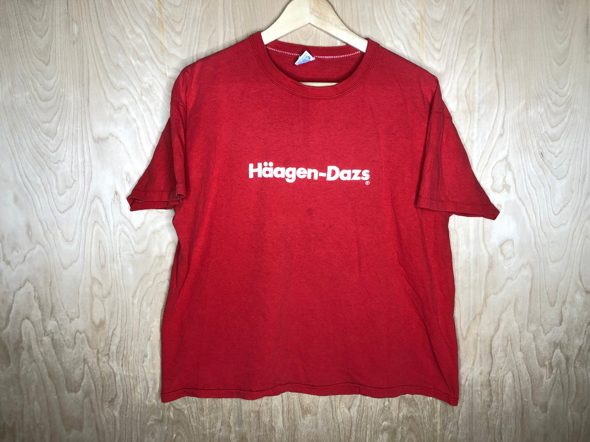 1980’s Haagen-Dazs Ice Cream “Strawberry” - XL product image 1