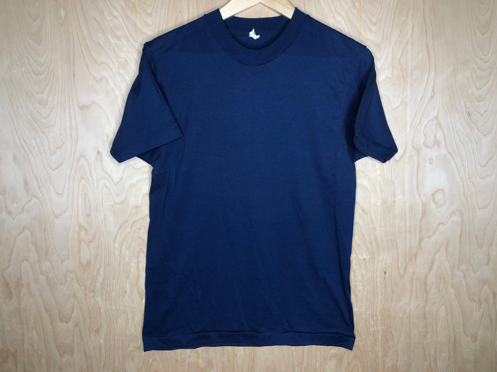 1980’a Navy Blue Blank Screen Stars - Medium product image 1